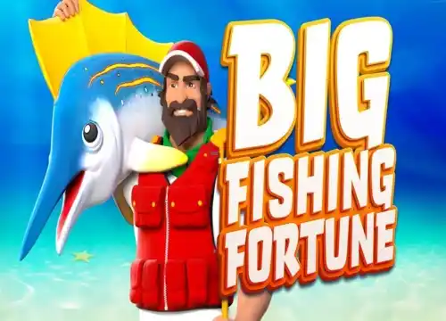 Big Fishing Fortune fishing-themed slot with catch-the-prize bonus