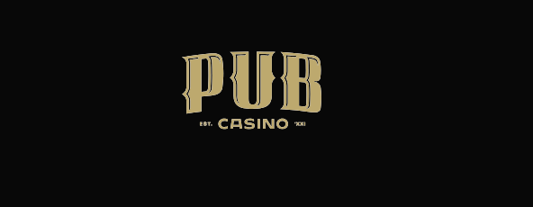 Pub Casino sign-in form showing fields with the Log In button