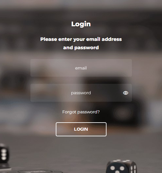 Mobile browser showing the Pub Casino sign-in form with biometric autofill prompt on an iPhone screen